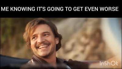 it's going to get worse