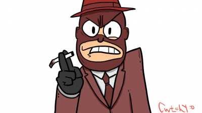 [Animation] Spy mains in a nutshell