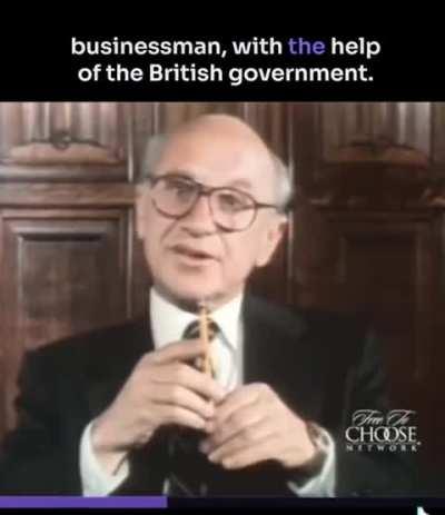 Milton Friedman Explains Market Economies with a Pencil