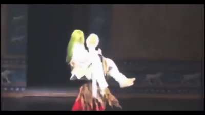 Accurate portrayal of Gilgamesh x Enkidu in FGO THE STAGE plays