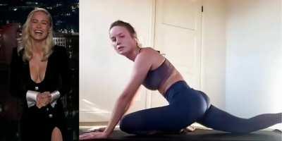 Happy birthday to Brie Larson! what better way to celebrate than to share her two internet breaking moments