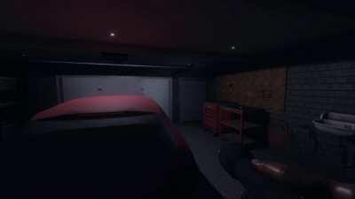 when the lights go off....it gets real