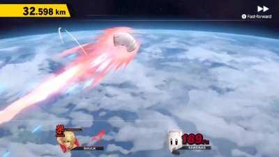 How to be a god at Home-Run Contest starring Shulk