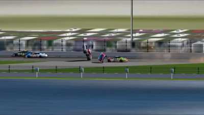 Epic crash/flip moment: