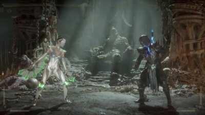 I had no idea Kitana's Upward Fans hurt that high.