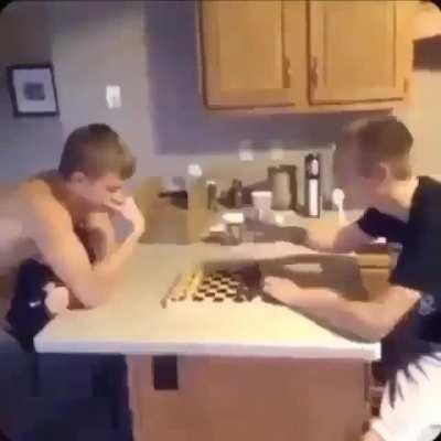 You know you lost the moment your enemy puts a pawn at D8.