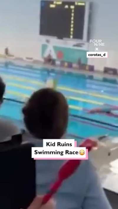 Kid should be banned