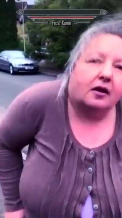 Dealing with a frost troll