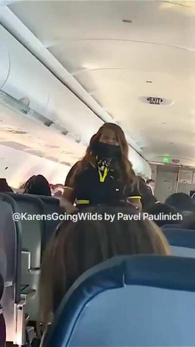 Would have been epic if security would've tasered her