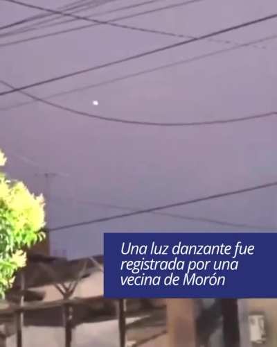 Preocupación de los vecinos por un objeto misterioso divisado sobrevolando el cielo en varias localidades bonaerenses