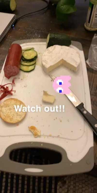 Please, cheese take this win!