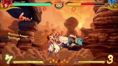 ss4 gogeta can get lv 7 (6S) in one combo and get the one shot lv3 super plus a combo with a shenron summon