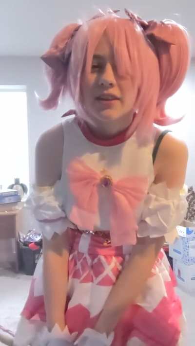 Madoka cosplay