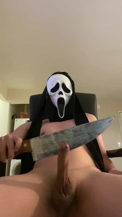 Don’t be scared of Ghostface 😈 🎃