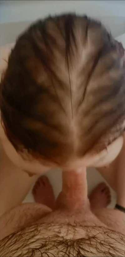 She gets impatient when shes hungry[MF]