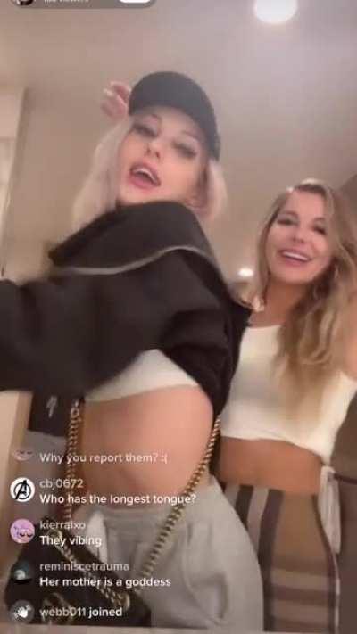 Mom from Ass Flash below