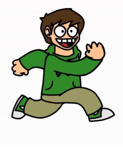 A quick Edd run animation i made