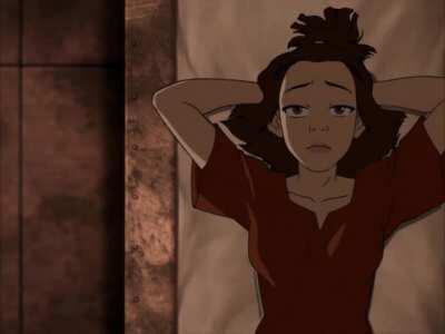 Sokka and Suki's different approaches when seeing each other
