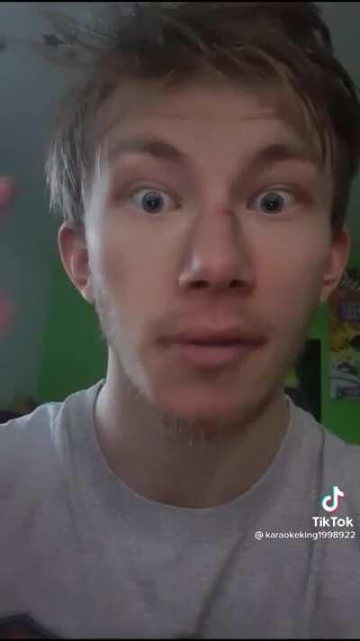 He blue himself after this