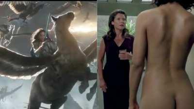 Tessa Thompson (Superhero vs Undressed)