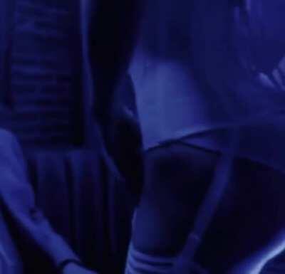 Jessica Biel in a corset