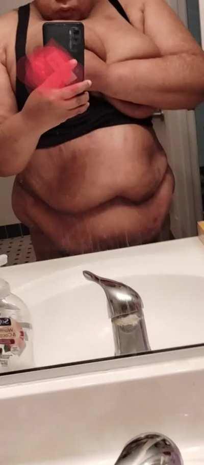 U wanna kiss mommy slutty tits?