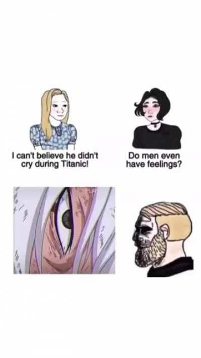 We do have feelings 😭