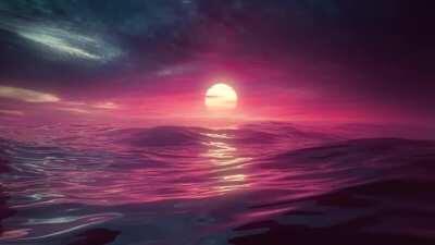 Eternal Light v2, ocean only render + 4k download