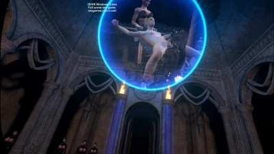 [NSFW] 3D / VR Huge tits mistress deepthroat blowjob.