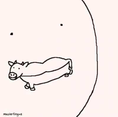 Thanks I hate cow kissing 