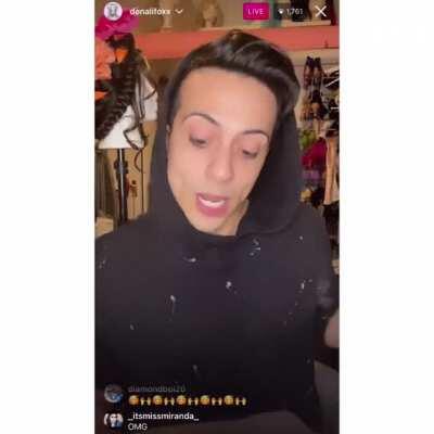 Denali’s LUCKY verse! ❄️⛸