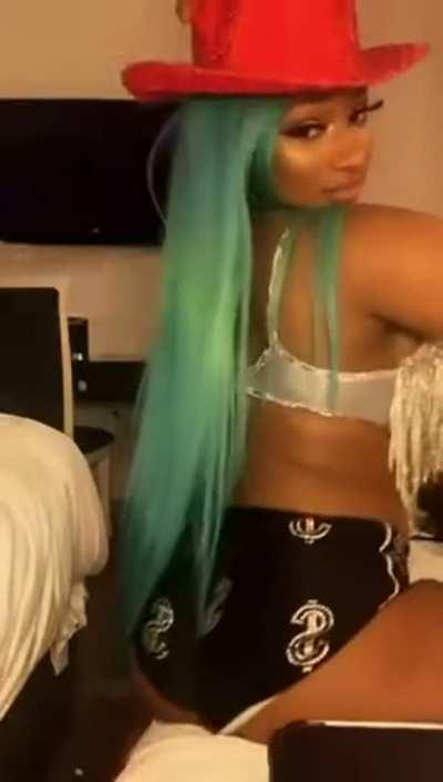 Megan Thee Stallion Twerking