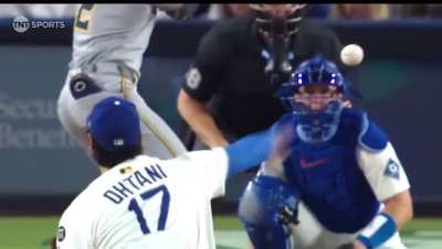 [Highlight] Shohei Ohtani hits double digits in Ks. (Pay no mind to the announcer, it’s his 10th)