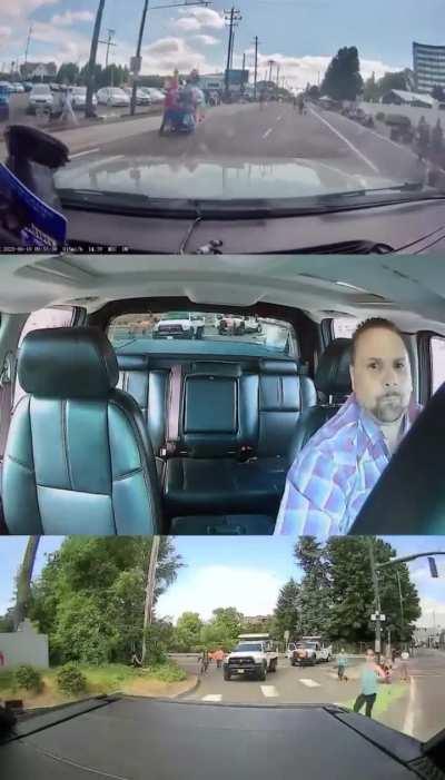 Main character is too important for a detour