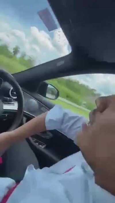 This is why you don't speed while test driving