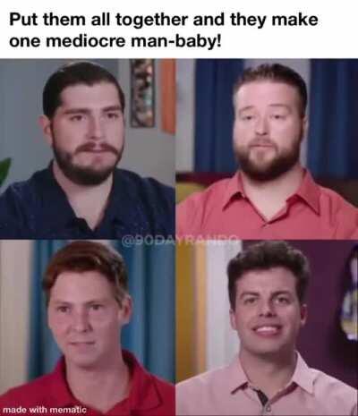 This season's bad baby-boys