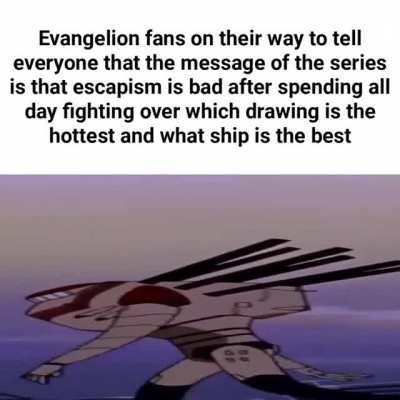 the duality of Evangelion