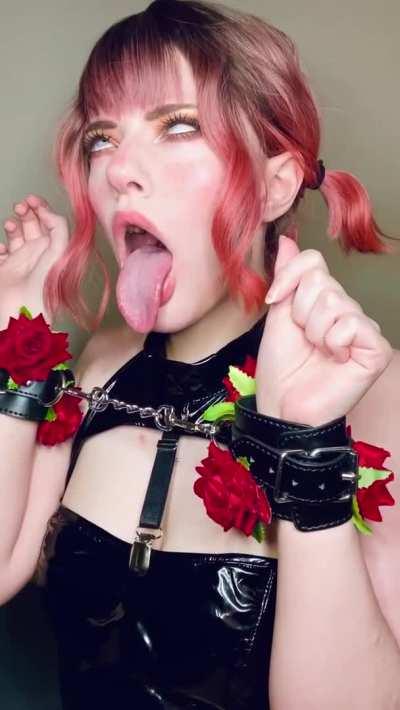 Use my mouth sir ❤️