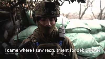 New interview with Azov soldiers, translated