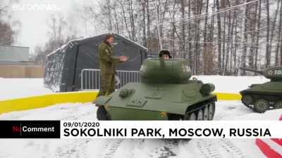 Smol t 34s (first post here)