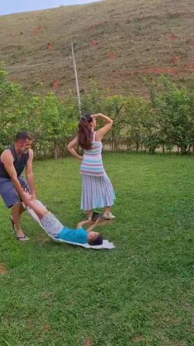 A future Steven Spielberg 🎥