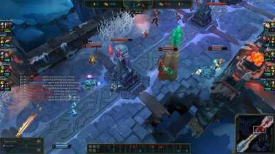 (BUG) Sion shapeshifts into a building