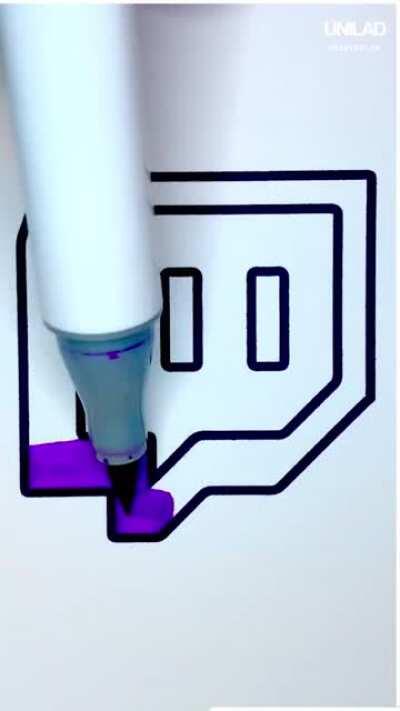 Precisely colouring in logos