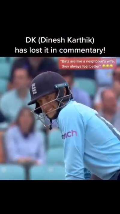 Dinesh Karthik in commentary â ï¸â ï¸