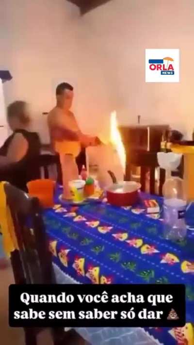 improvising kitchen stove using wAste cooking oil & Machine oil