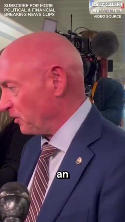 Senator Mark Kelly just called Elon Musk a 12-year old