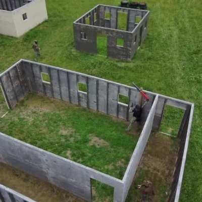 Cool little action shot