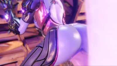 Widowmaker meets the horse