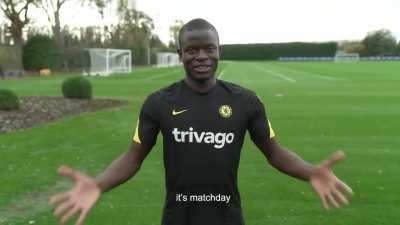 ladies and gentlemen it’s match day