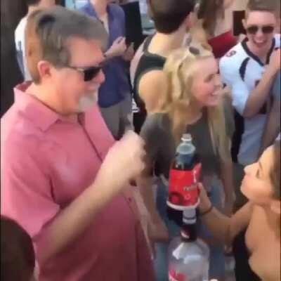 HMB while I take big gulp of liquor, no mixers please